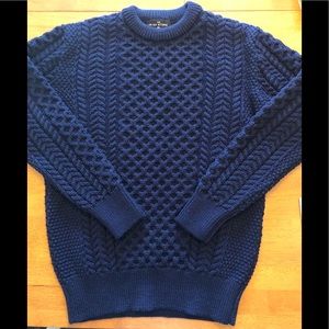 IrishStore Men’s Aran Sweater size M -NWOT